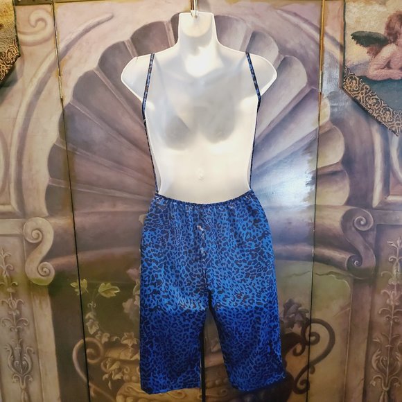 Straps Short legs Jumpsuit  Open back Size Small - Picture 3 of 7